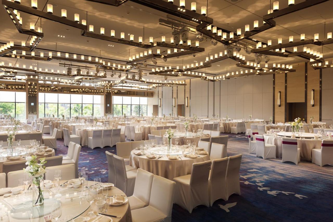 Crowne Plaza Tainan By Ihg Hotell Eksteriør bilde The Grand Ballroom