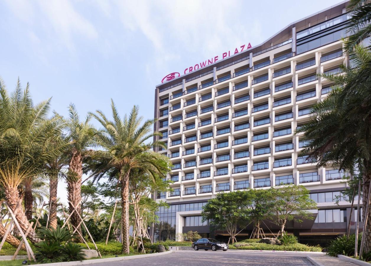 Crowne Plaza Tainan By Ihg Hotell Eksteriør bilde Crowne Plaza Hotel, Xiamen