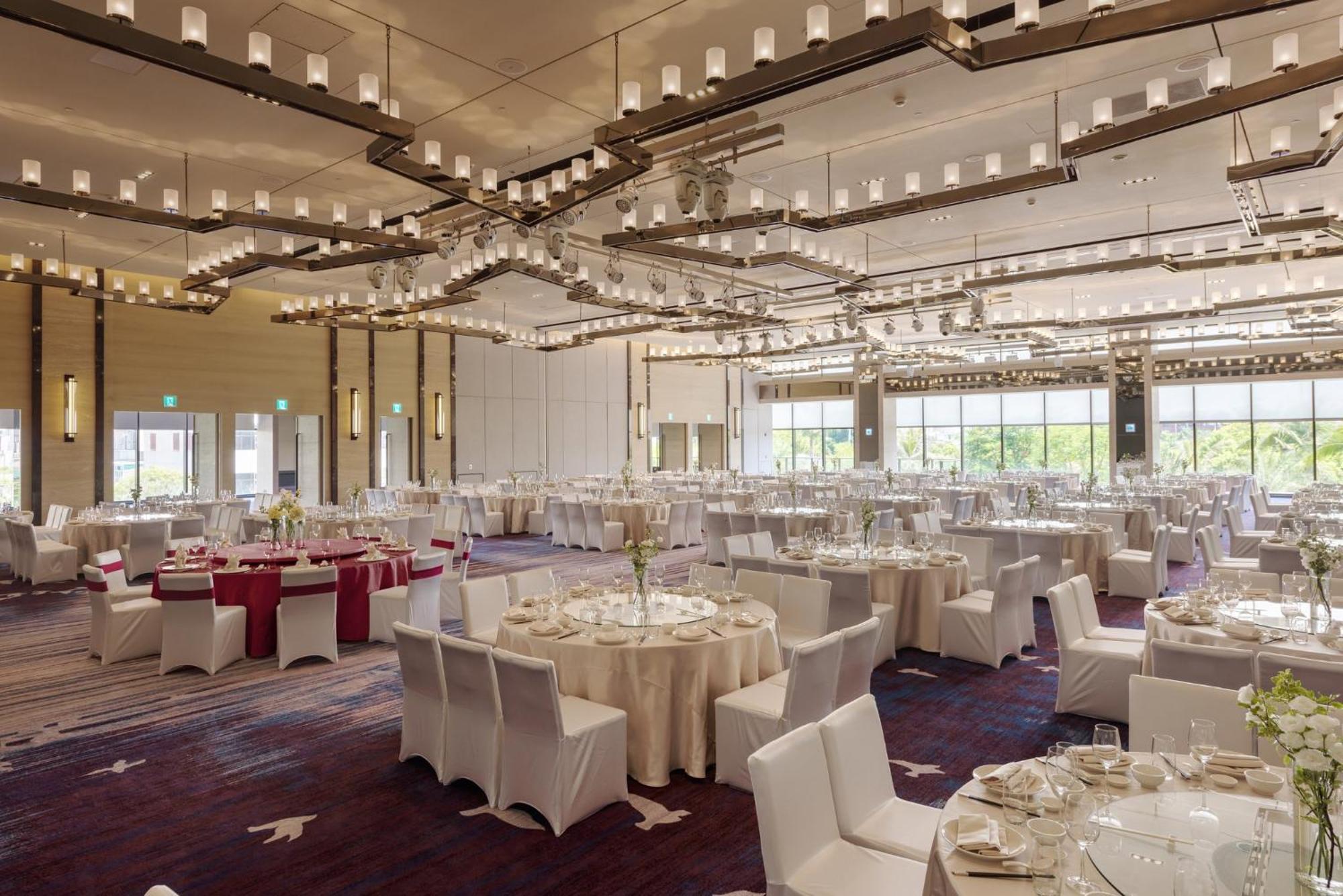 Crowne Plaza Tainan By Ihg Hotell Eksteriør bilde The Grand Ballroom